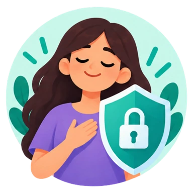 Icono de Sexualidad, intimidad y límites