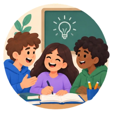 Icono de Conflictos escolares y de aula