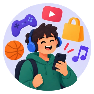 Icono de Consumo y ocio